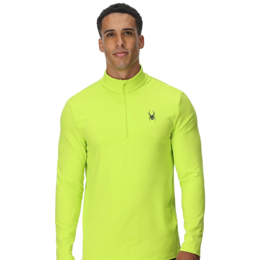 Herren Prospect Half Zip - Limette