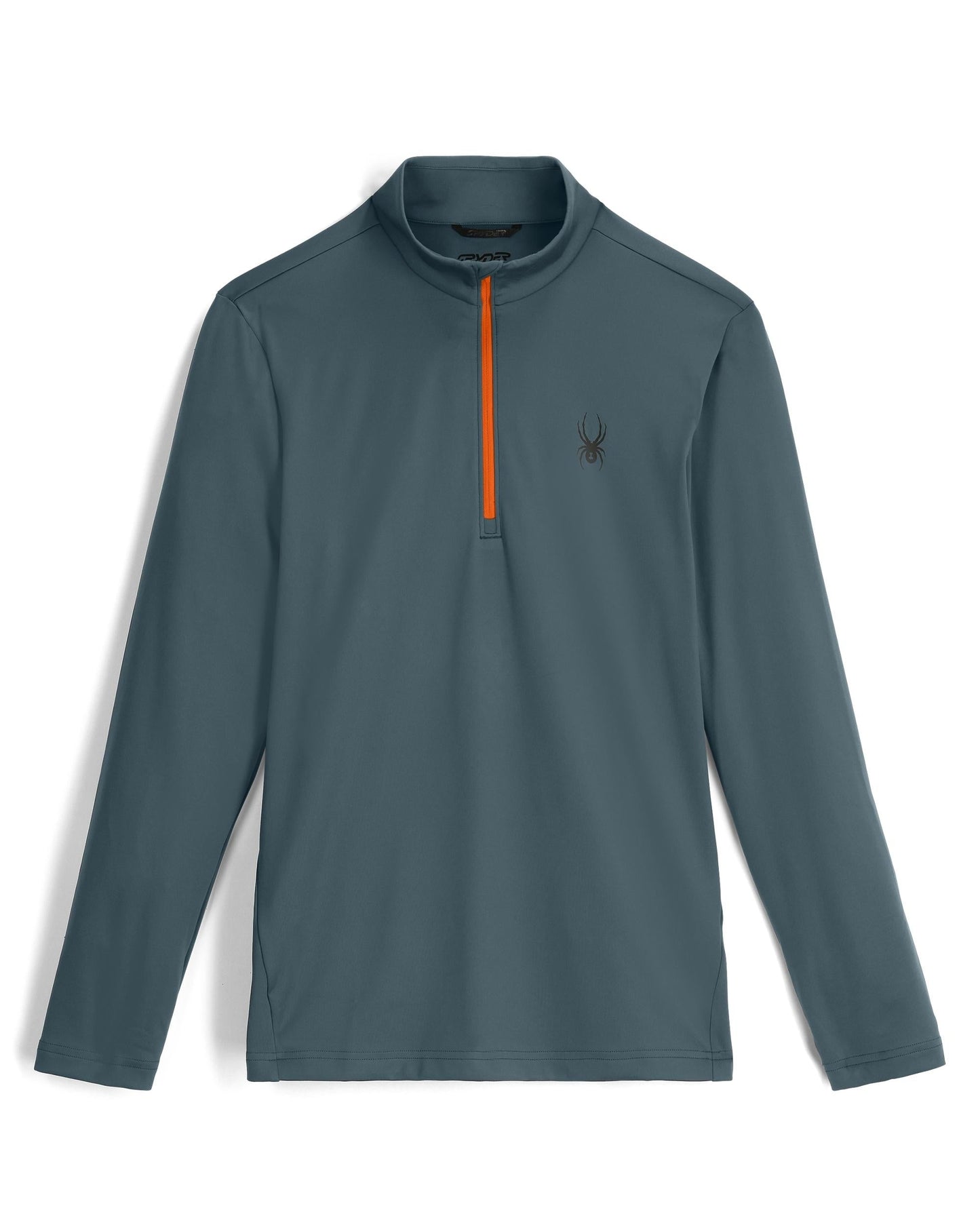 Veste Prospect demi-zip pour homme - Bleu ardoise
