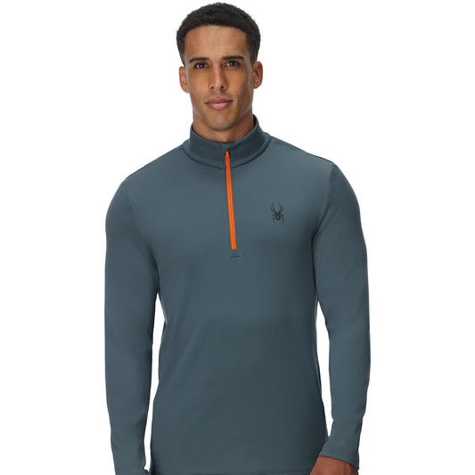 Herren Prospect Half Zip - Schieferblau