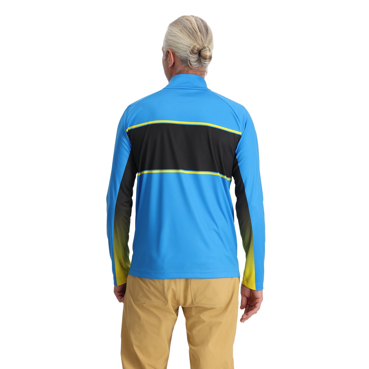 Paramount Herren-Halbzip-Reißverschluss – Ätherblau