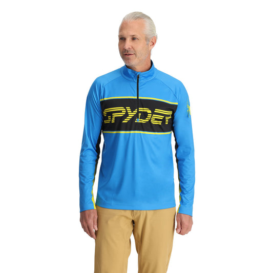 Paramount Herren-Halbzip-Reißverschluss – Ätherblau