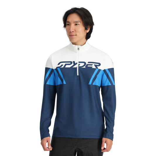 Paramount Herren-Halbzip-Reißverschluss – Marineblau