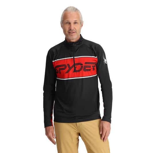 Paramount Herren-Halbzip-Zip-Design – Vulkan