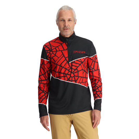 Vital Herren Half Zip - Vulkan