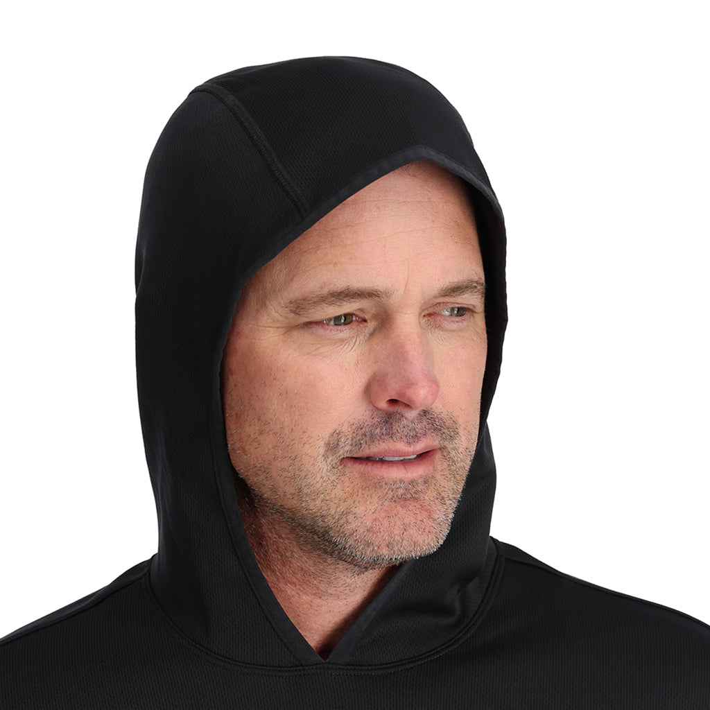 Herren-Charger-Hoodie – Schwarz