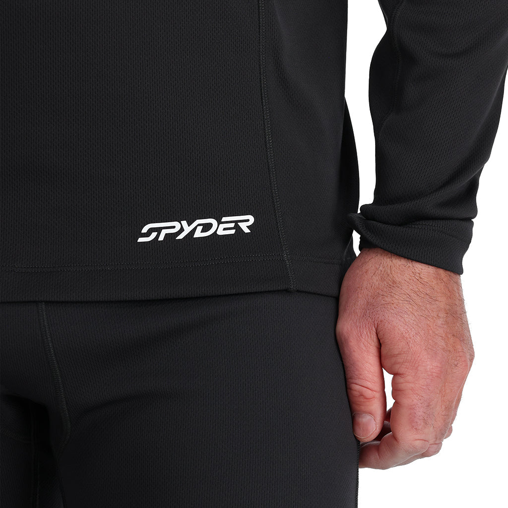 Herren-Charger-Hoodie – Schwarz