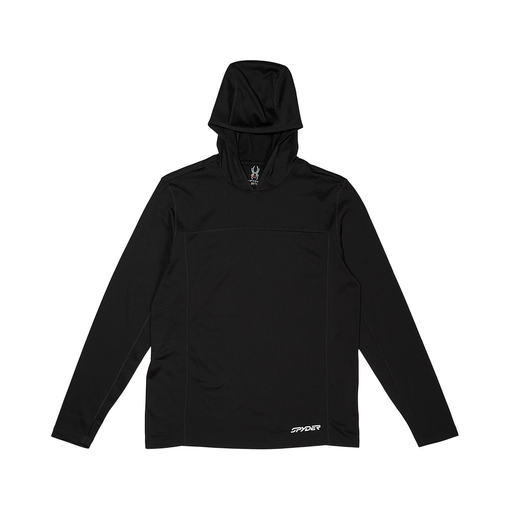 Herren-Charger-Hoodie – Schwarz
