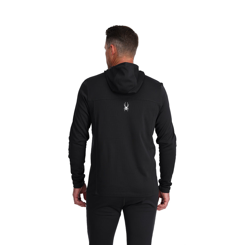 Herren-Charger-Hoodie – Schwarz