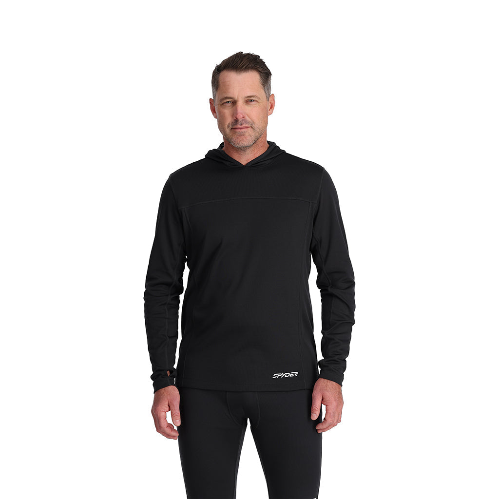 Herren-Charger-Hoodie – Schwarz