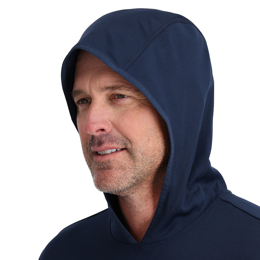 Sweat à capuche Charger pour homme - Bleu électrique