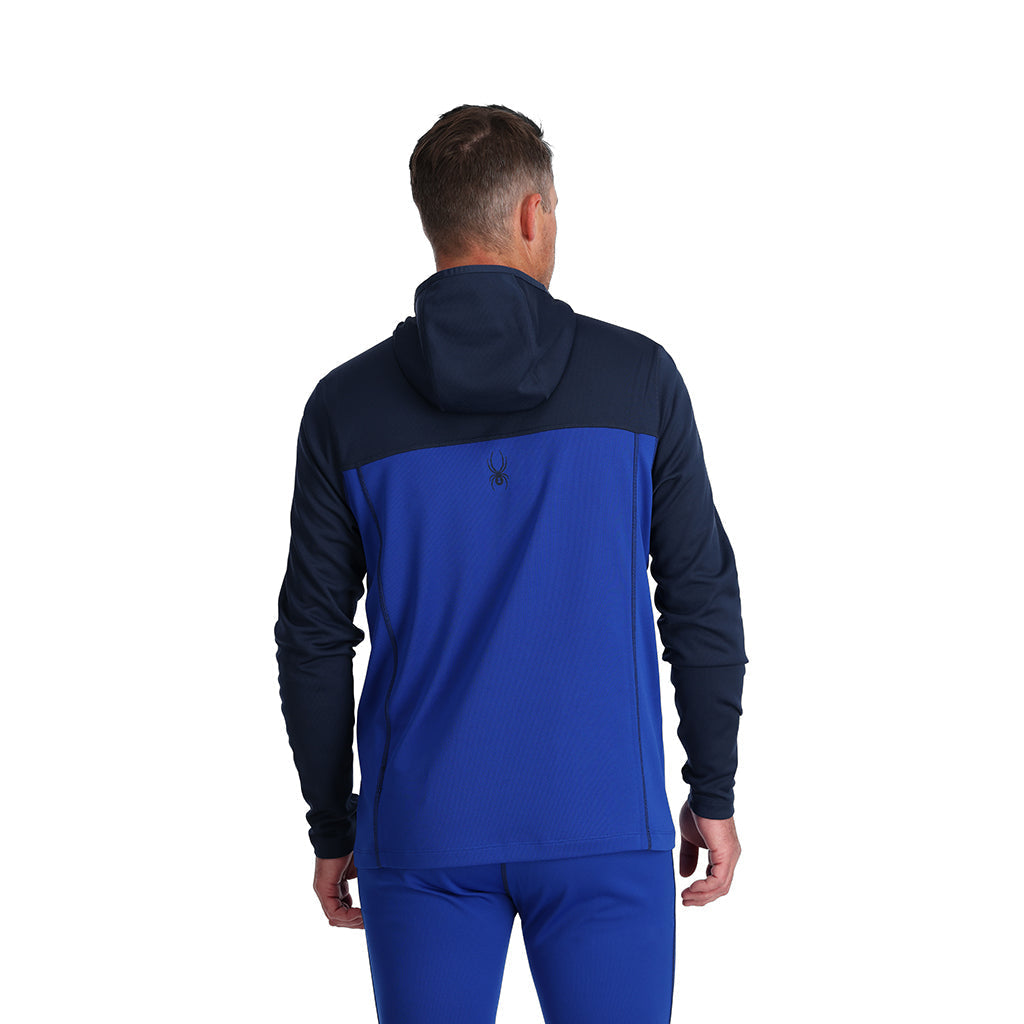 Sweat à capuche Charger pour homme - Bleu électrique
