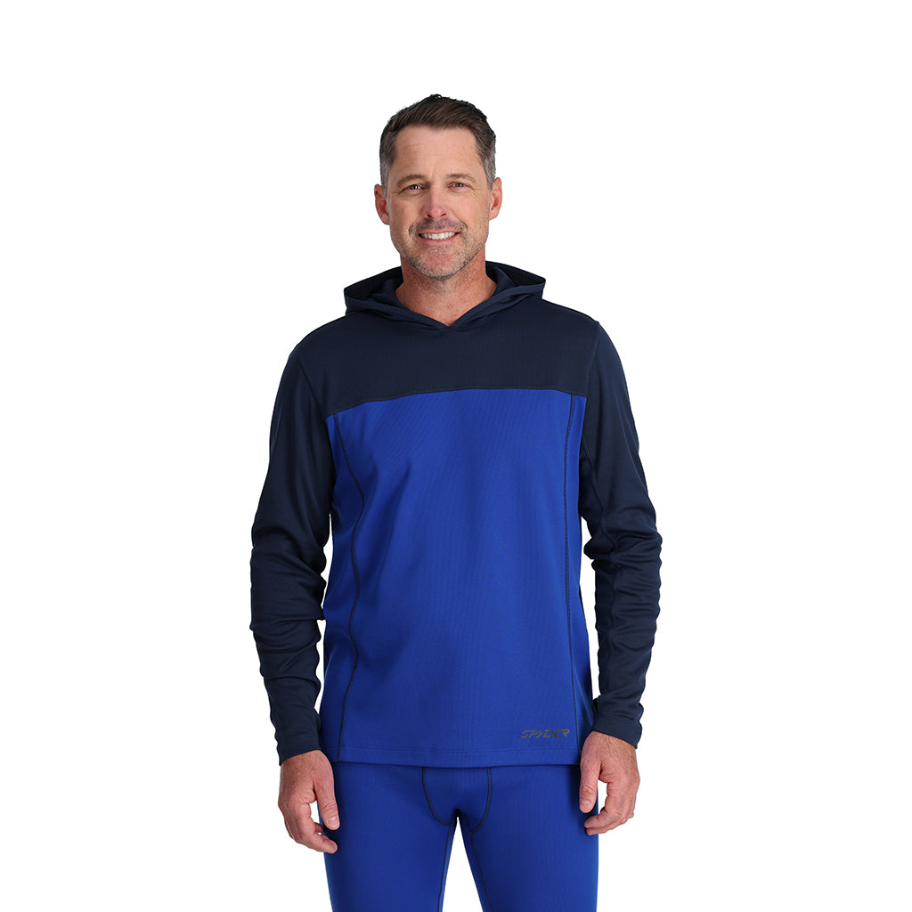 Sweat à capuche Charger pour homme - Bleu électrique