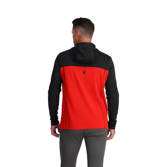 Mens Charger Hoodie - Volcano