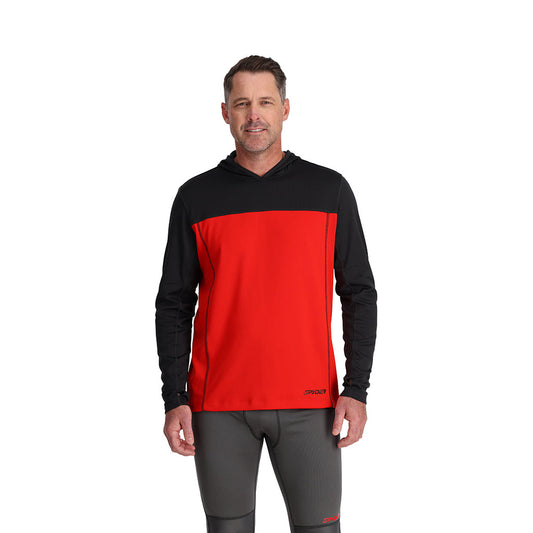 Mens Charger Hoodie - Volcano