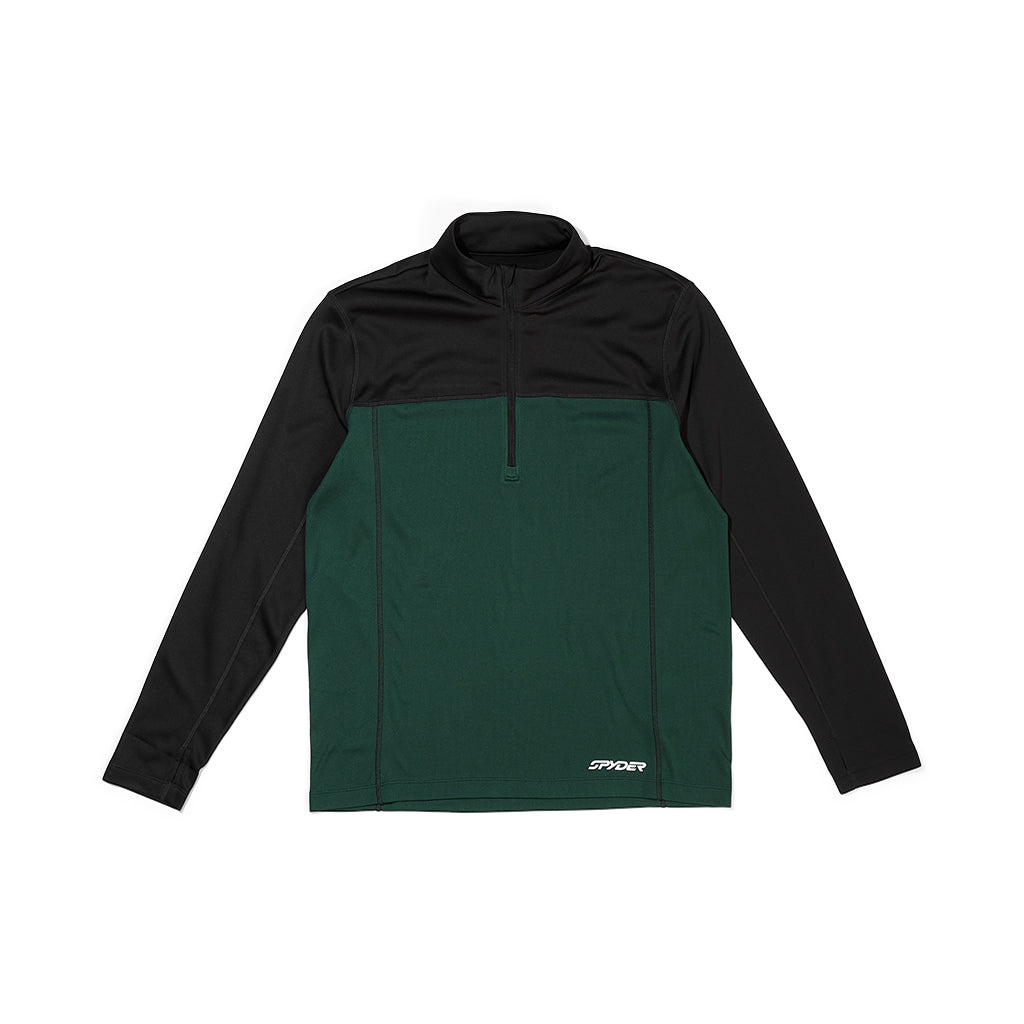 Herren Charger 1/2 Zip - Zypressengrün