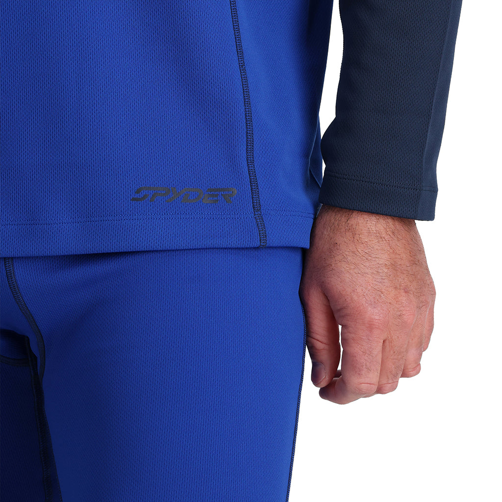 Pull à demi-zip pour homme Charger - Bleu électrique