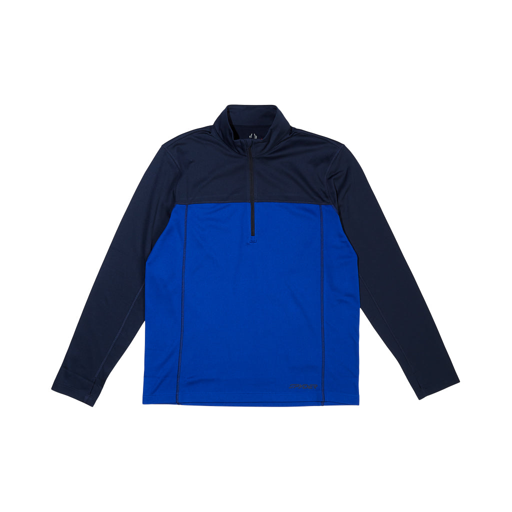 Pull à demi-zip pour homme Charger - Bleu électrique