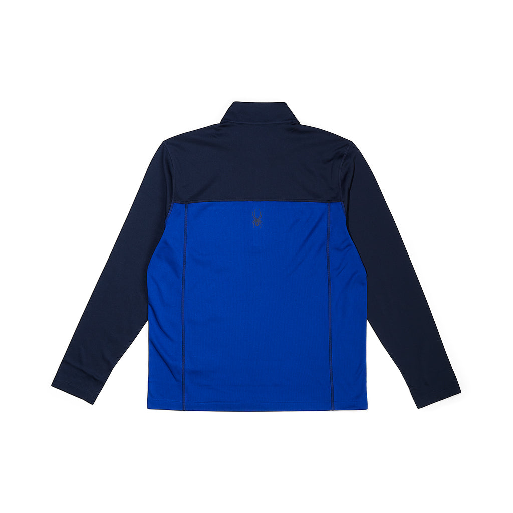 Pull à demi-zip pour homme Charger - Bleu électrique