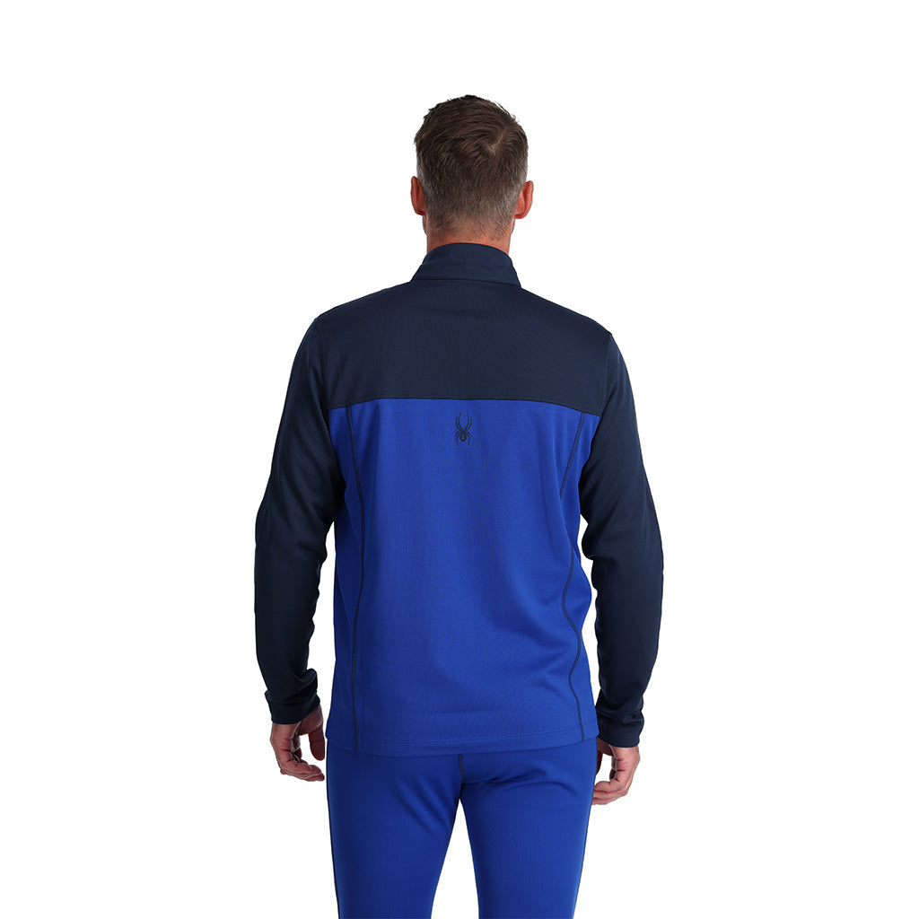 Pull à demi-zip pour homme Charger - Bleu électrique