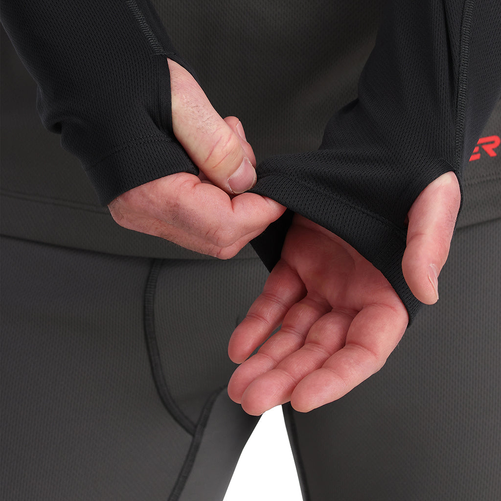 Pull à demi-zip Charger pour homme - Polar