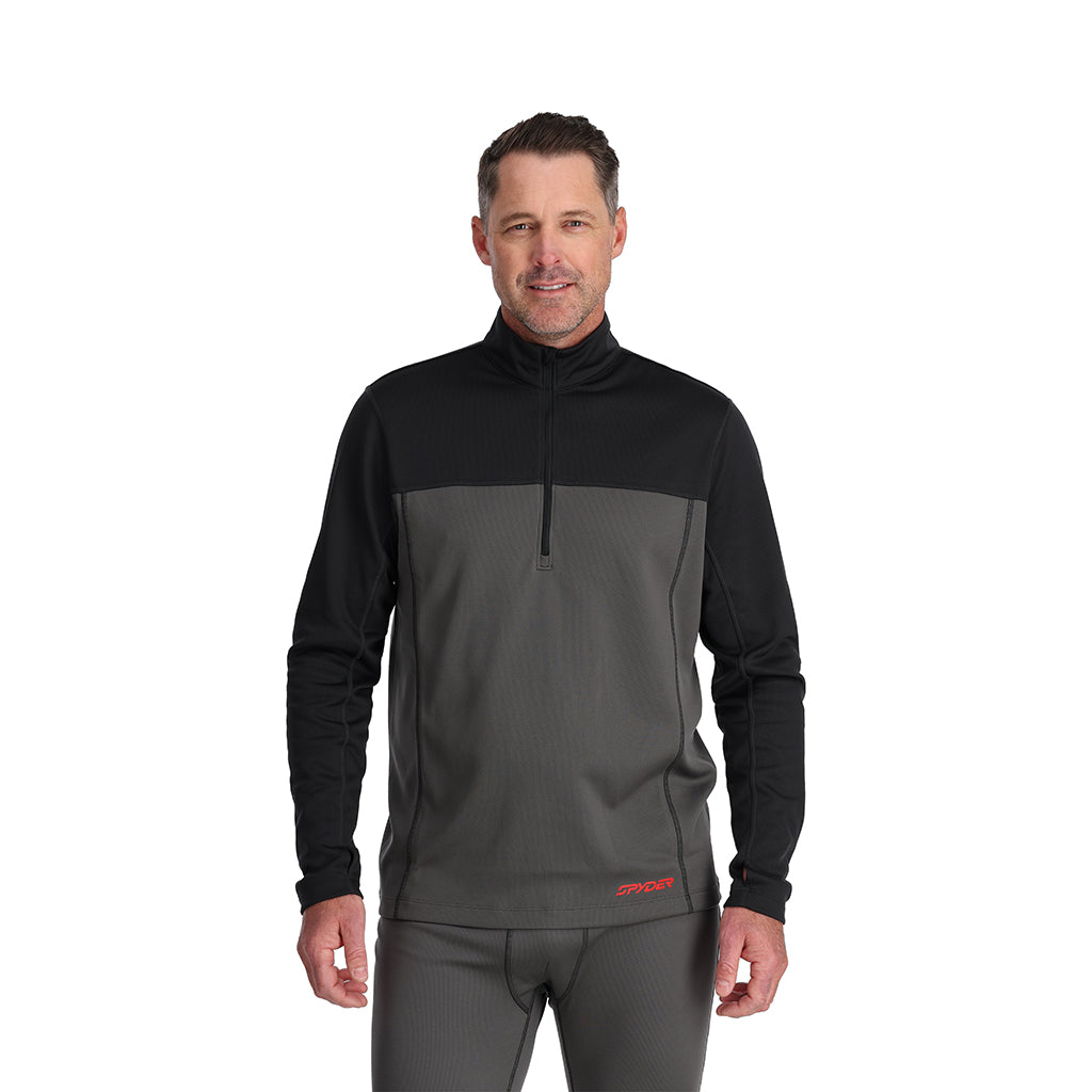 Pull à demi-zip Charger pour homme - Polar