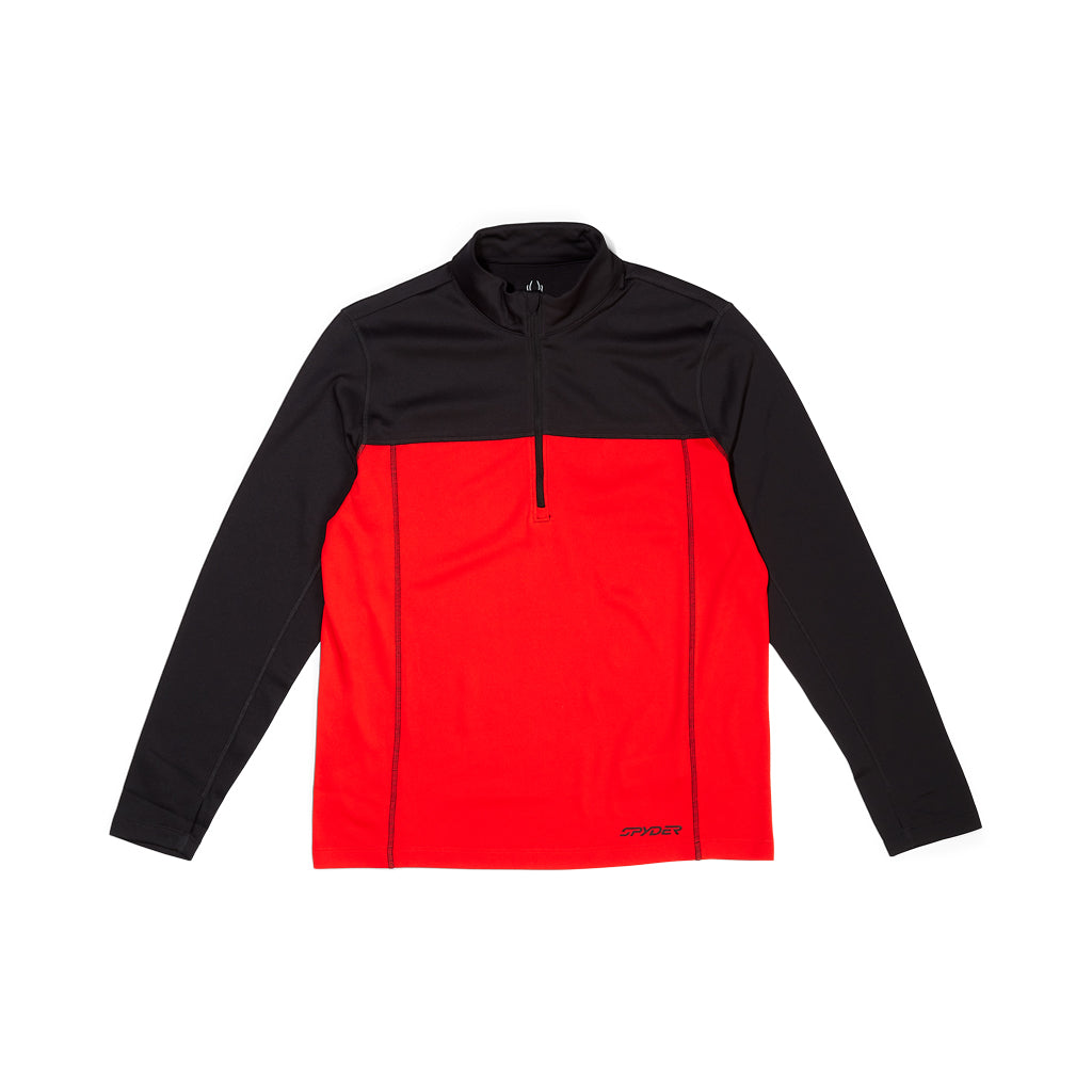 Mens Charger 1/2 Zip - Volcano