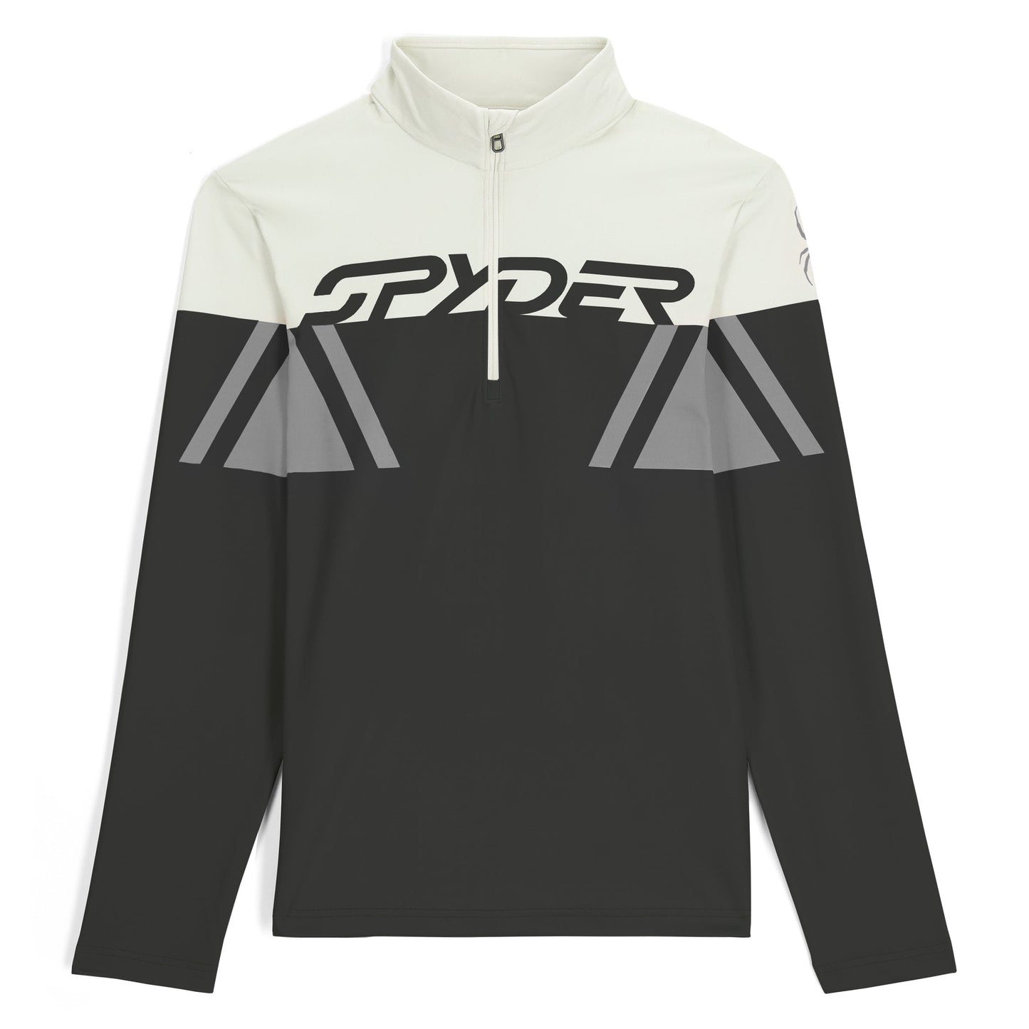 Demi-zip Podium pour homme - Noir