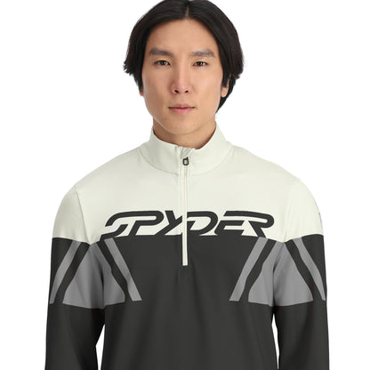 Mens Podium Half Zip - Black