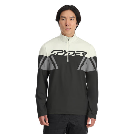 Herren Podium Half Zip - Schwarz