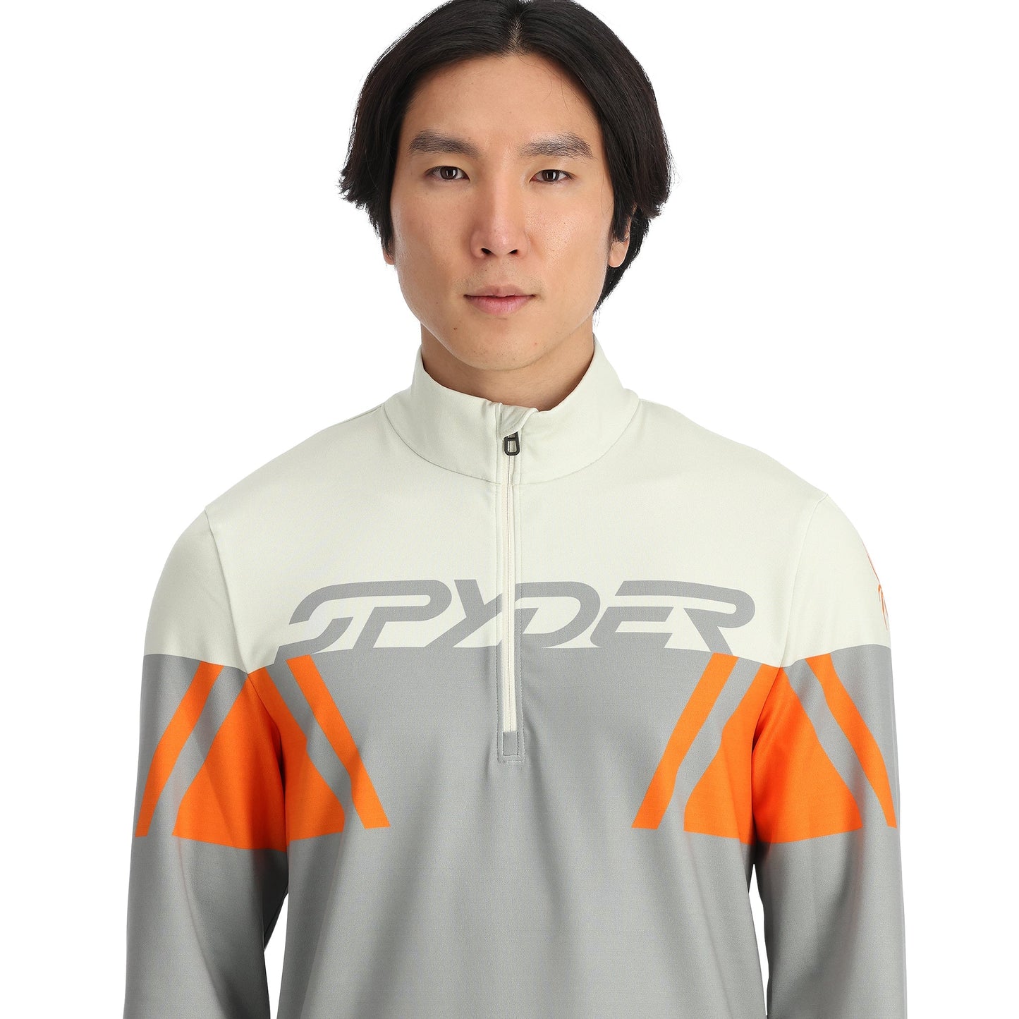 Herren Podium Half Zip - Beton