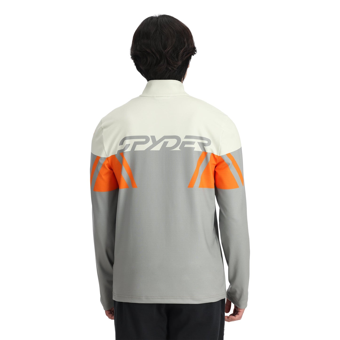 Herren Podium Half Zip - Beton