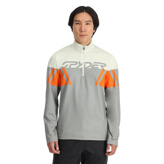 Herren Podium Half Zip - Beton