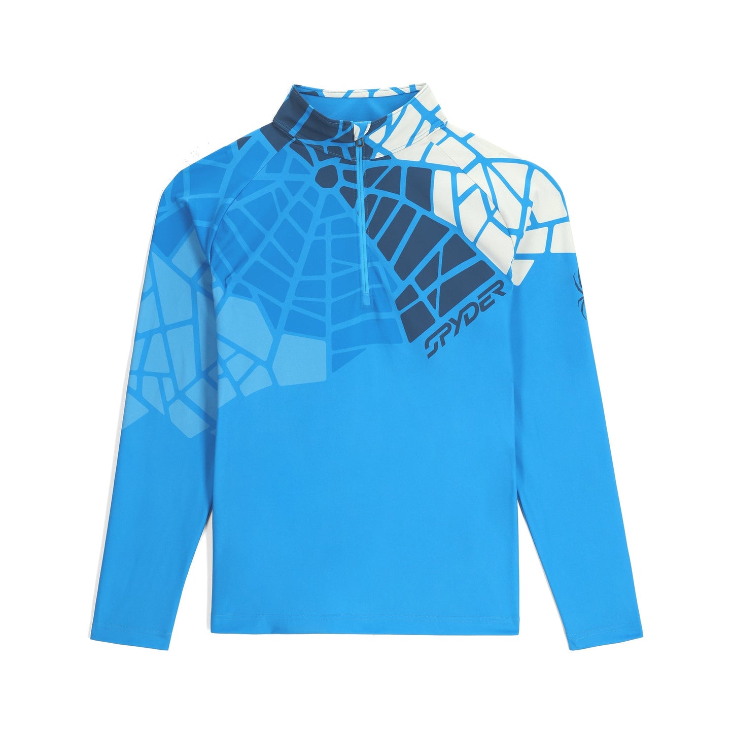 Demi-zip Legacy pour homme - Bleu éther