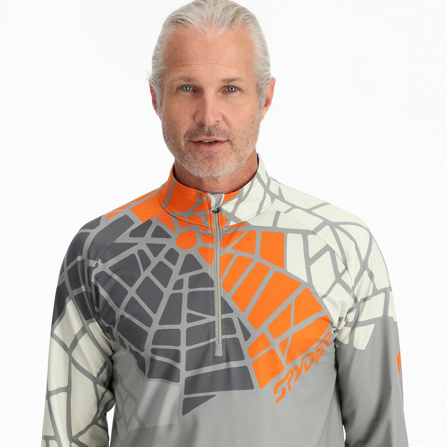 Legacy Herren-Halbzip-Zip-Design – Beton