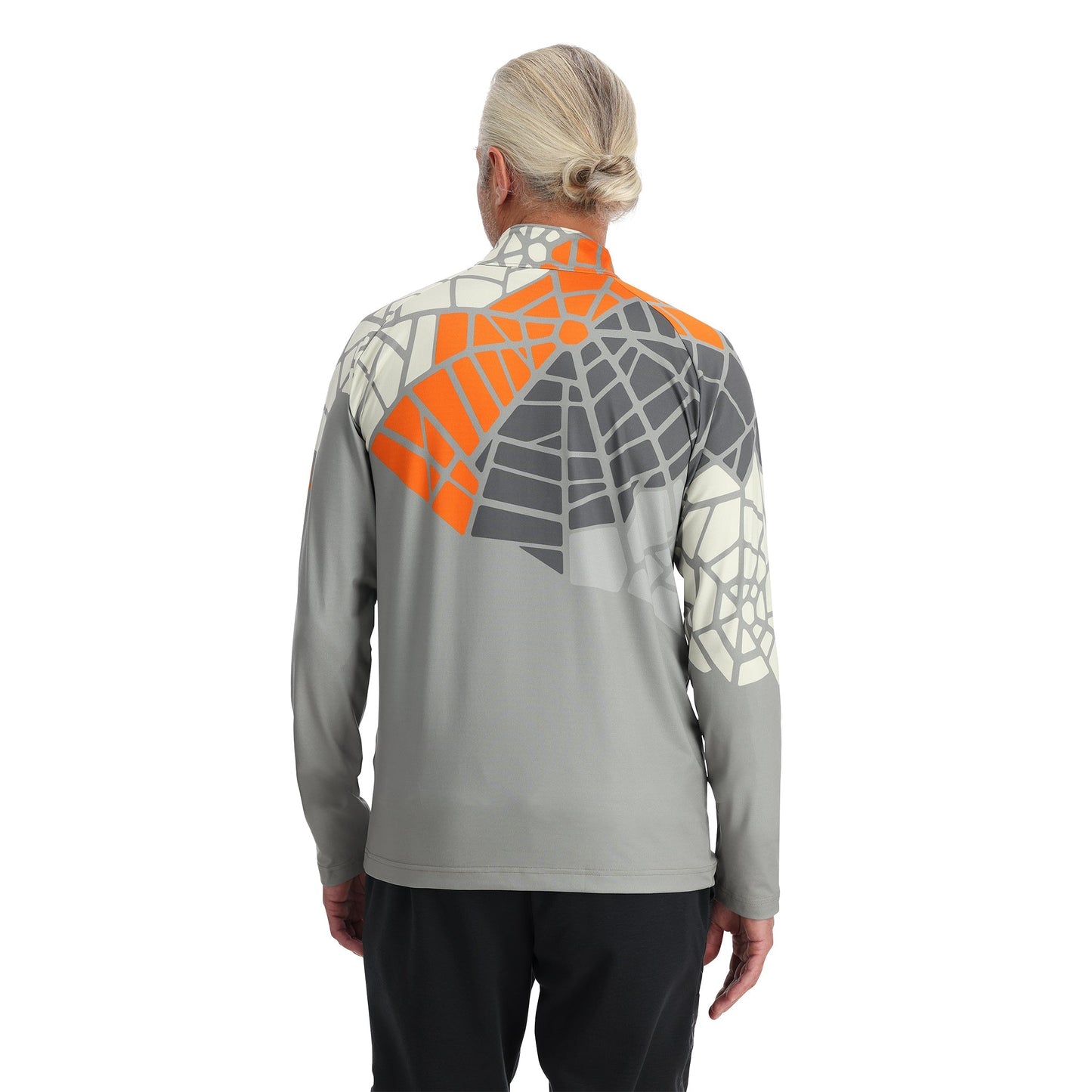 Legacy Herren-Halbzip-Zip-Design – Beton