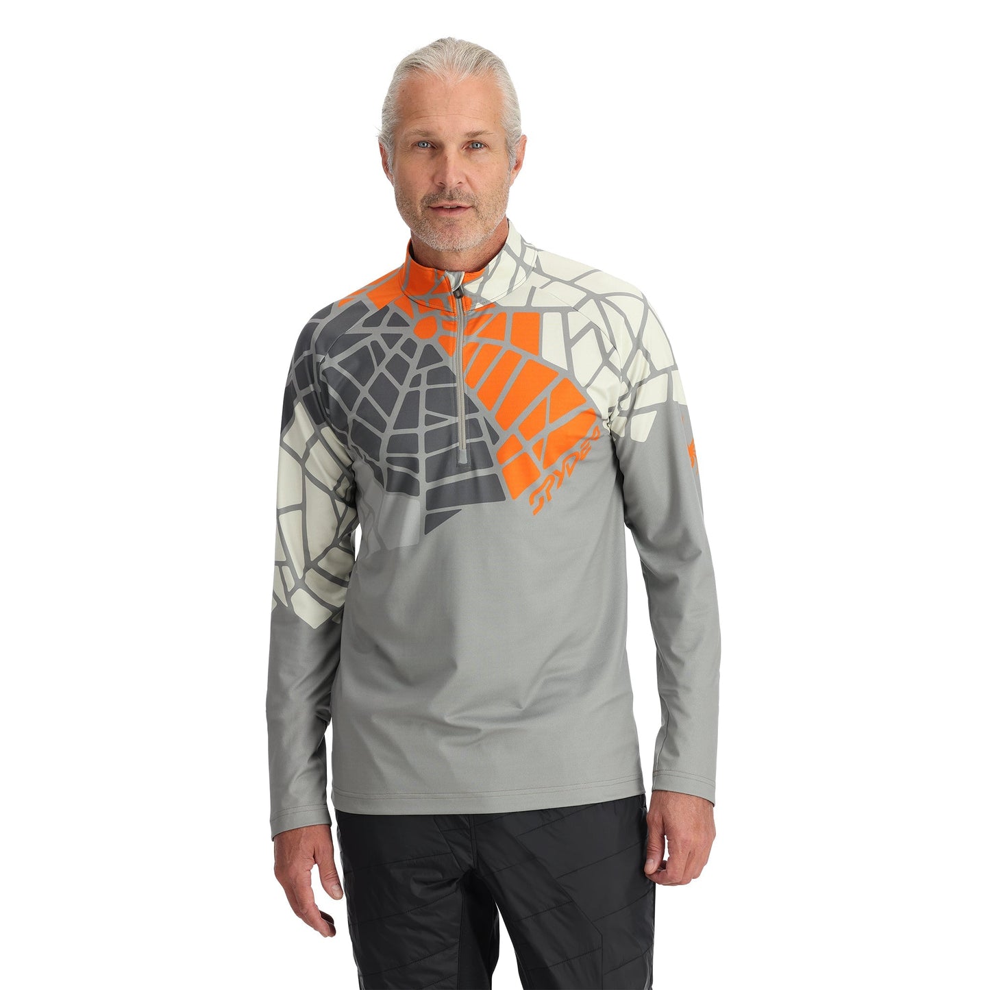 Legacy Herren-Halbzip-Zip-Design – Beton