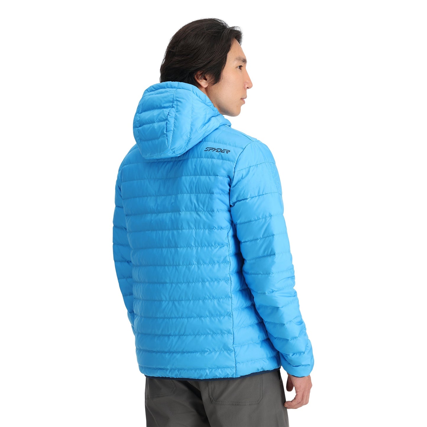 Sweat à capuche Zenith pour homme - Bleu éther