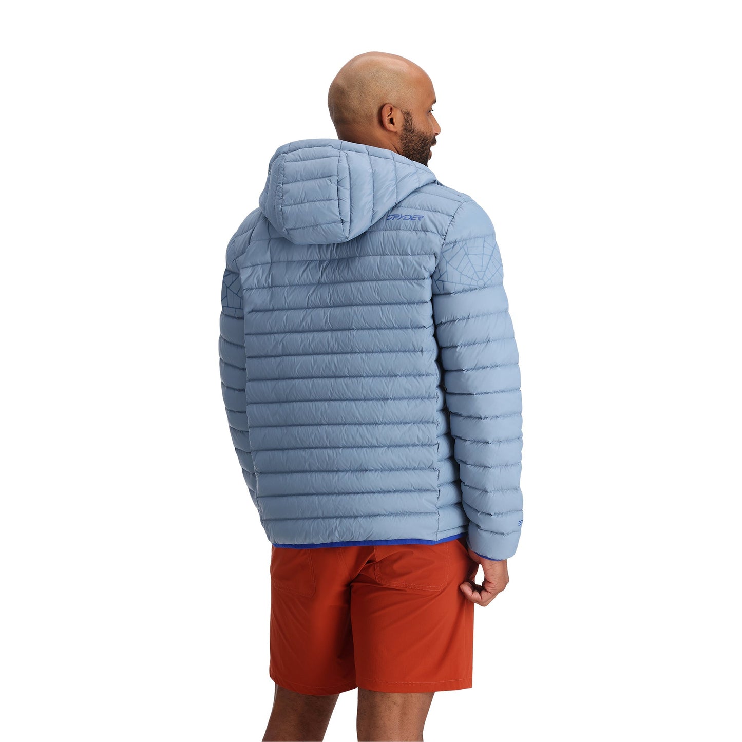 Mens Zenith Hooded - Blue Fog