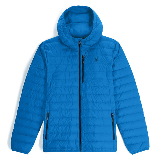 Zenith Herren-Kapuzenjacke – Kobalt