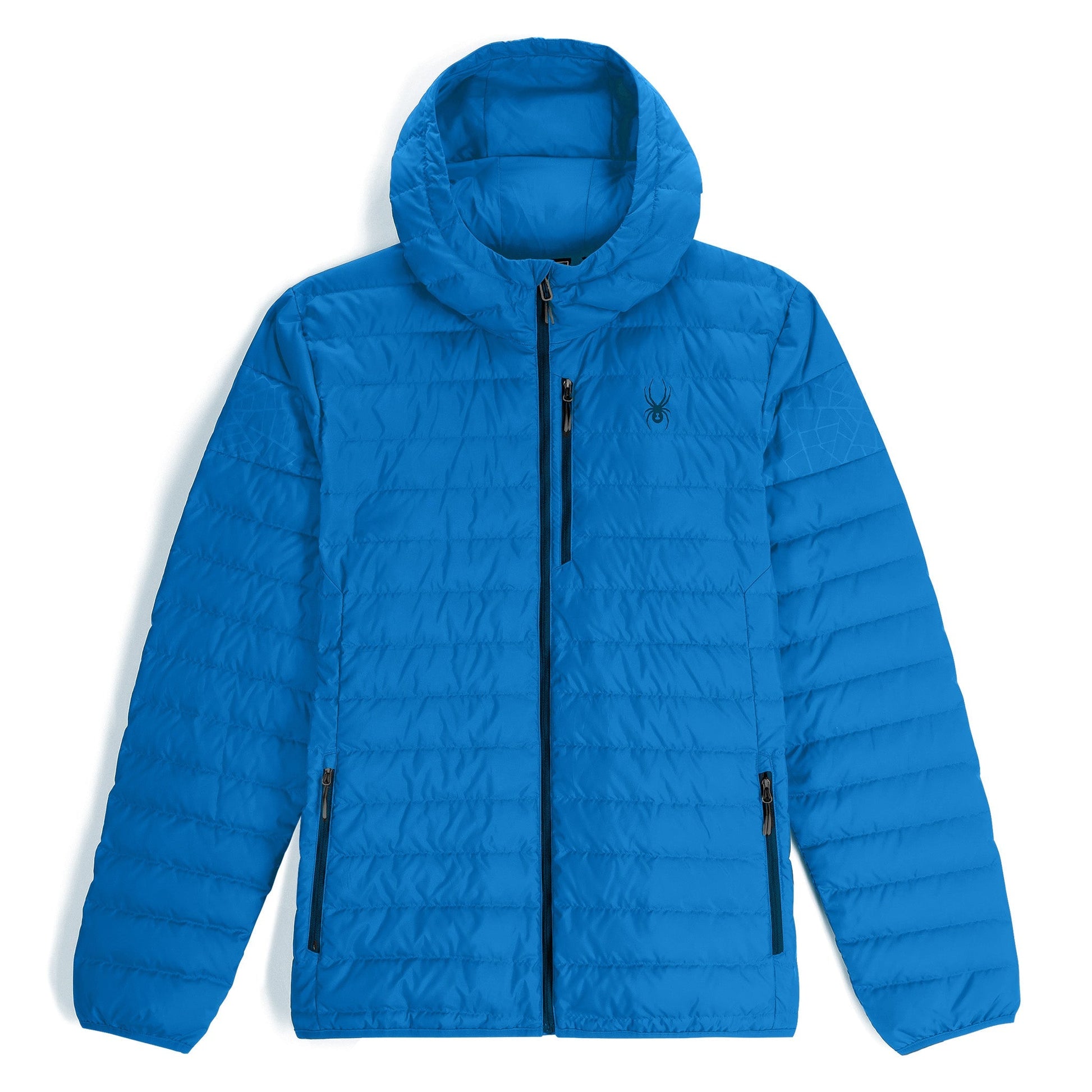 Mens Zenith Hooded - Cobalt
