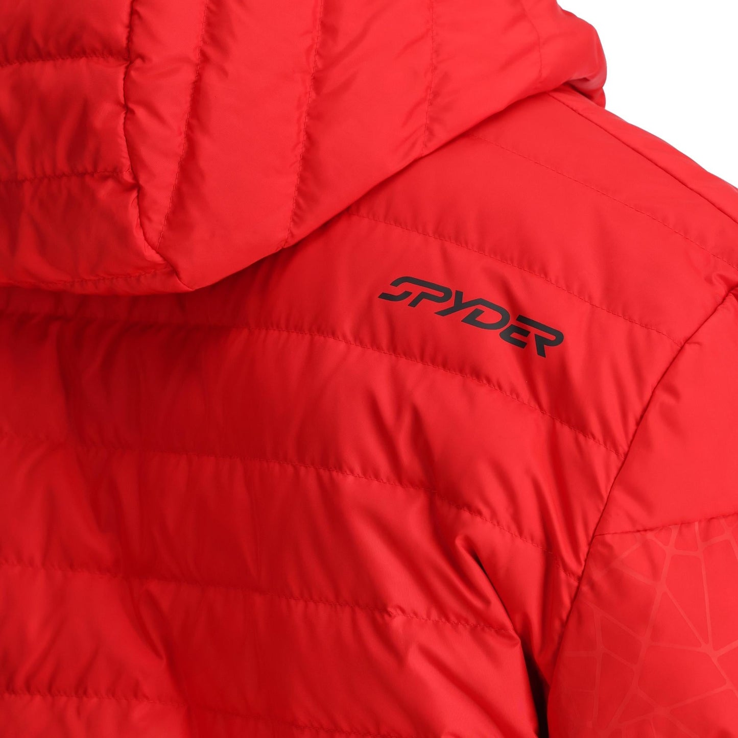 Zenith Kapuzenjacke für Herren – Spyder Rot