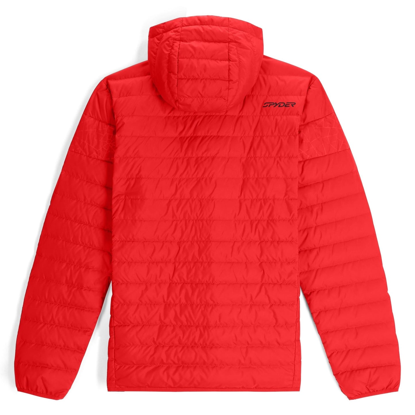 Zenith Kapuzenjacke für Herren – Spyder Rot