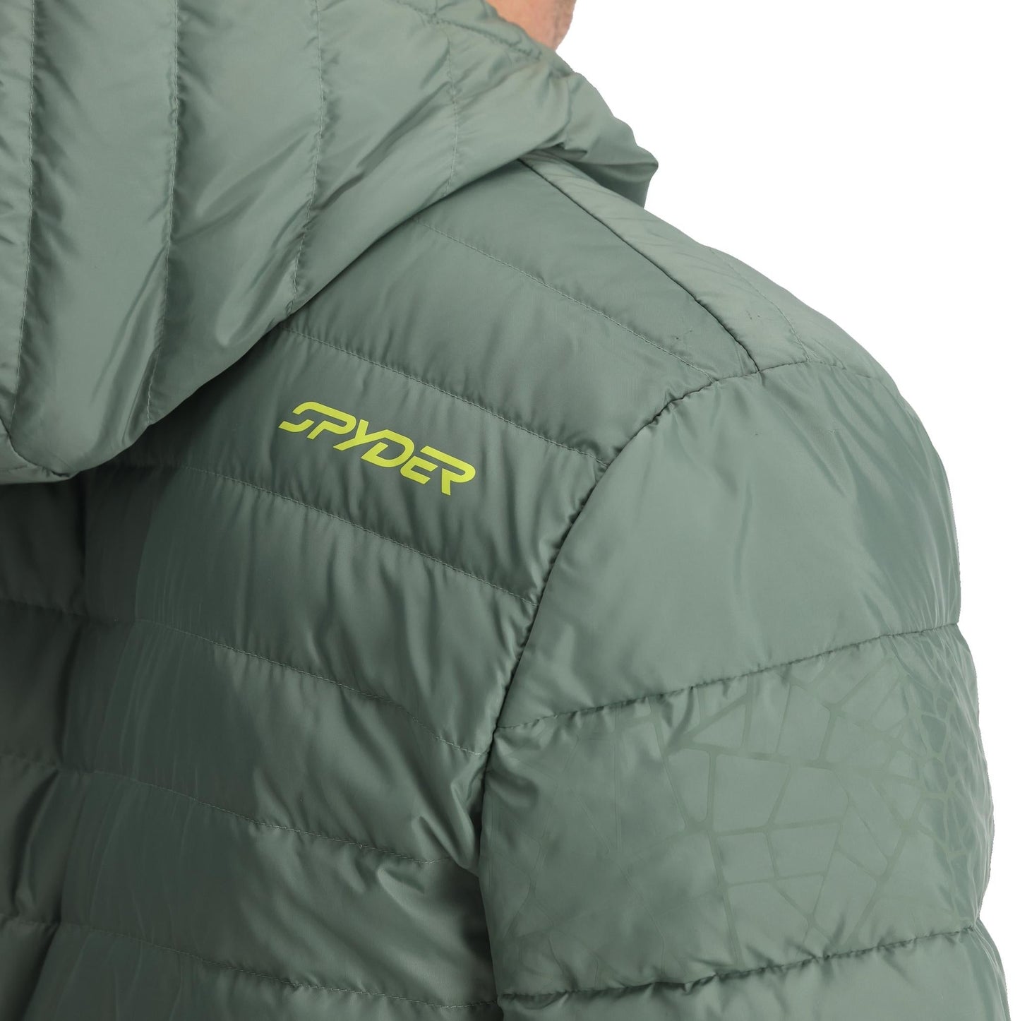 Zenith Herren-Kapuzenjacke – Tannengrün