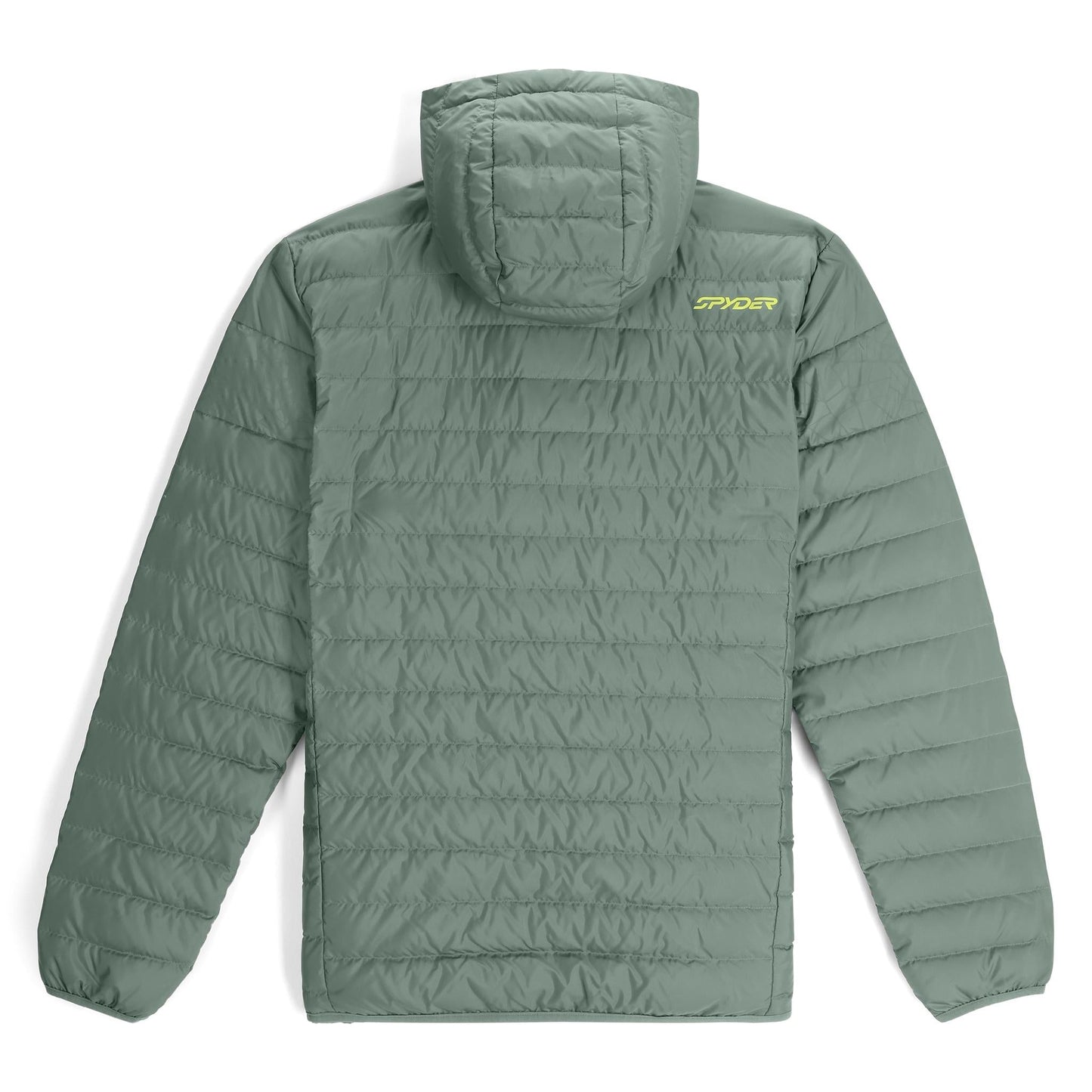 Zenith Herren-Kapuzenjacke – Tannengrün
