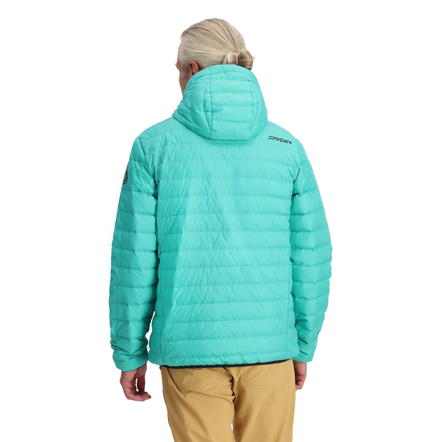 Sweat à capuche Zenith pour homme - Vert turquoise