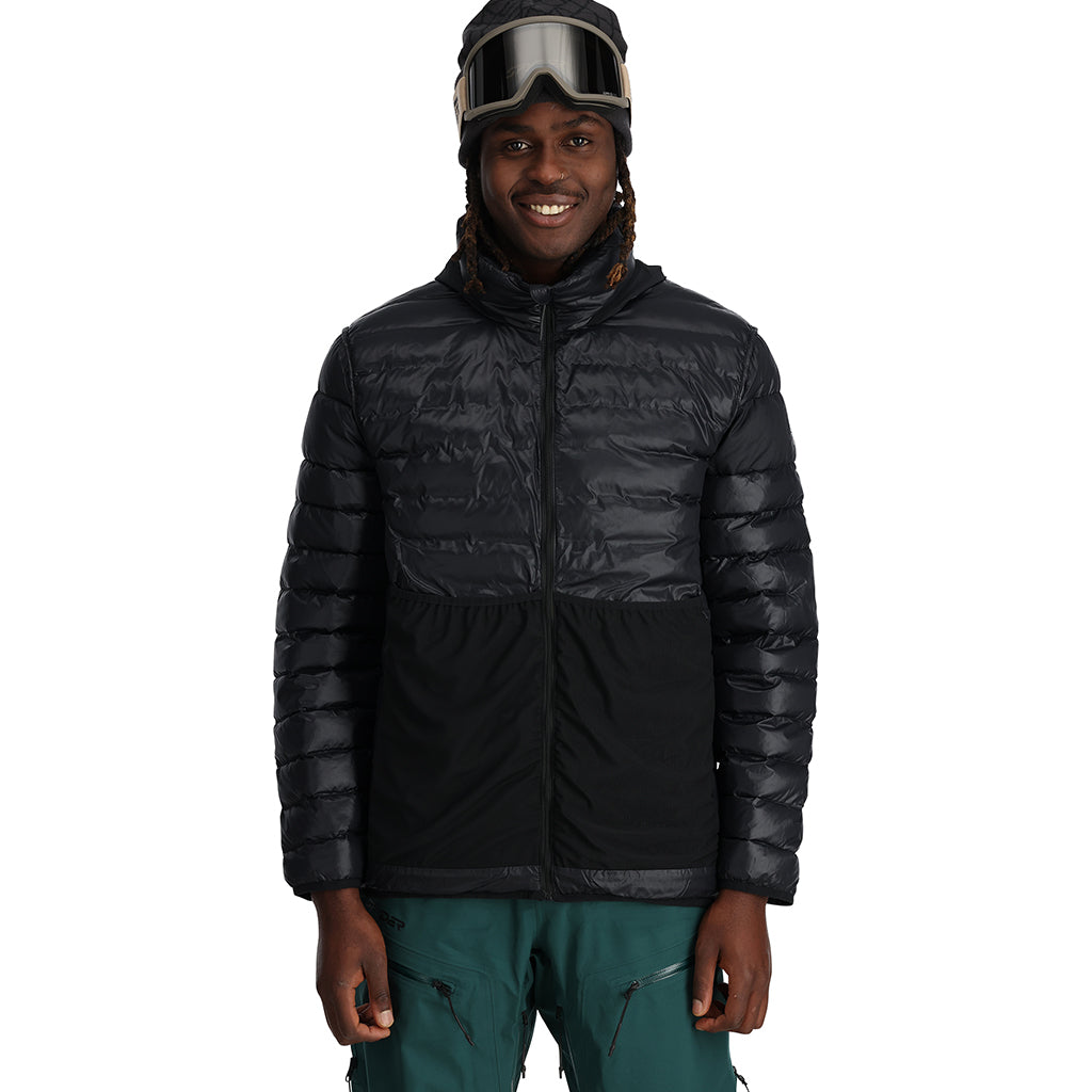 Herren-Kapuzenjacke „Sanction“ – Schwarz