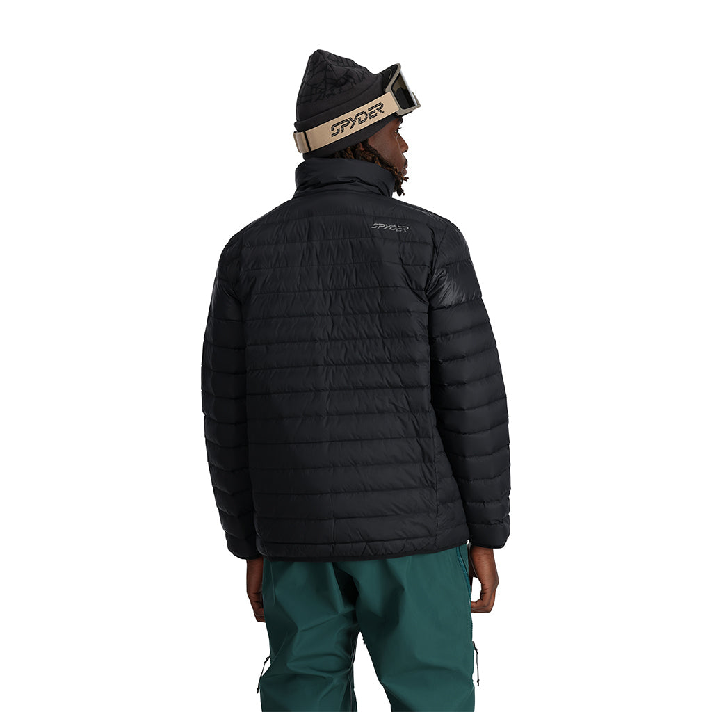 Herren-Kapuzenjacke „Sanction“ – Schwarz