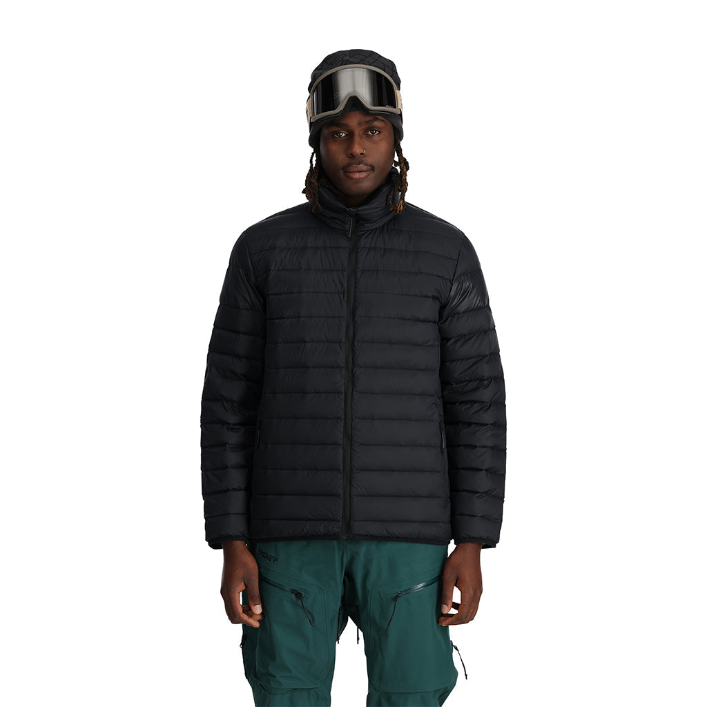 Herren-Kapuzenjacke „Sanction“ – Schwarz