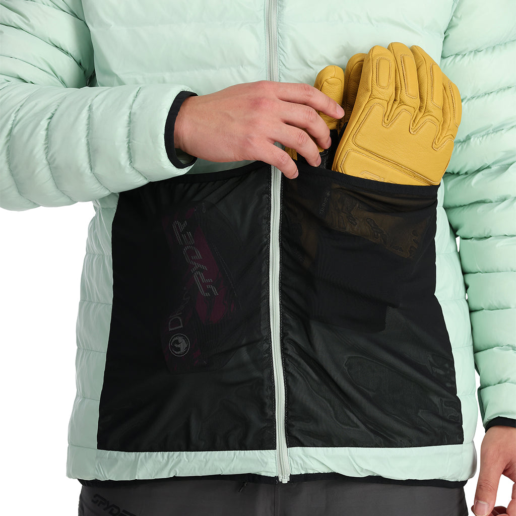 Herren-Kapuzenjacke „Sanction“ – Wintergrün