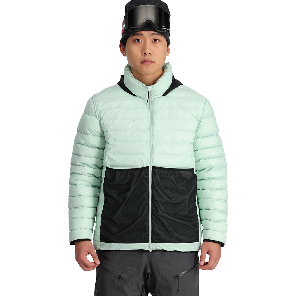 Herren-Kapuzenjacke „Sanction“ – Wintergrün